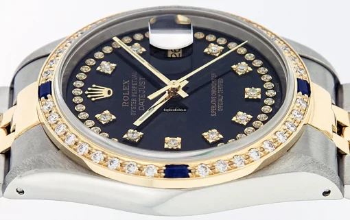 Incredible Replica Rolex Datejust 16013 Caliber 3035 Automatic Movement 36mm Gold/steel Case Mens/unisex Watch - Image 12