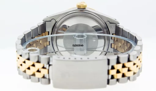 Incredible Replica Rolex Datejust 16013 Caliber 3035 Automatic Movement 36mm Gold/steel Case Mens/unisex Watch - Image 5