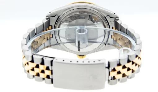 Incredible Replica Rolex Datejust 16013 Caliber 3035 Automatic Movement 36mm Gold/steel Case Mens/unisex Watch - Image 6