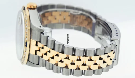 Incredible Replica Rolex Datejust 16013 Caliber 3035 Automatic Movement 36mm Gold/steel Case Mens/unisex Watch - Image 7