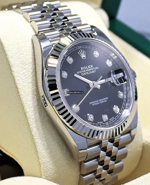 Remarkable Fake Rolex Datejust 126334 Automatic Movement 41mm Steel Case Watch