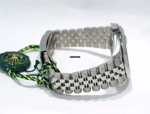 Remarkable Fake Rolex Datejust 126334 Automatic Movement 41mm Steel Case Watch - Image 10