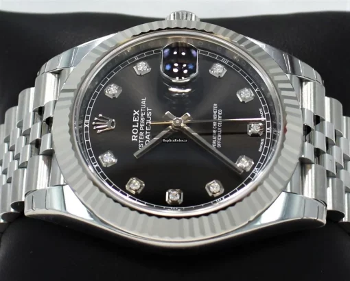 Remarkable Fake Rolex Datejust 126334 Automatic Movement 41mm Steel Case Watch - Image 6