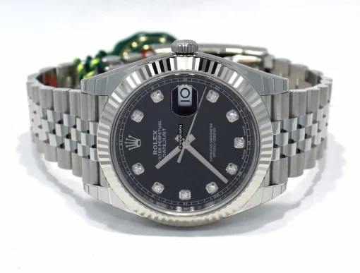 Remarkable Fake Rolex Datejust 126334 Automatic Movement 41mm Steel Case Watch - Image 7