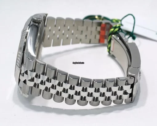 Remarkable Fake Rolex Datejust 126334 Automatic Movement 41mm Steel Case Watch - Image 8