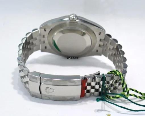 Remarkable Fake Rolex Datejust 126334 Automatic Movement 41mm Steel Case Watch - Image 9