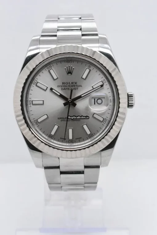 Recommend Replica Rolex Datejust II 116334 Caliber 3136 Automatic Movement 41mm Steel Case Mens/unisex Watch
