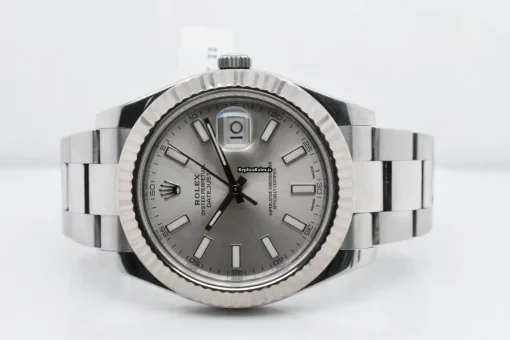 Recommend Replica Rolex Datejust II 116334 Caliber 3136 Automatic Movement 41mm Steel Case Mens/unisex Watch - Image 4