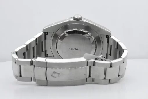 Recommend Replica Rolex Datejust II 116334 Caliber 3136 Automatic Movement 41mm Steel Case Mens/unisex Watch - Image 5