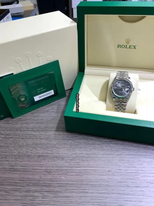 Fantastic Replica Rolex Datejust 126234 Caliber 3235 Automatic Movement 36mm Steel Case Mens/unisex Watch - Image 3