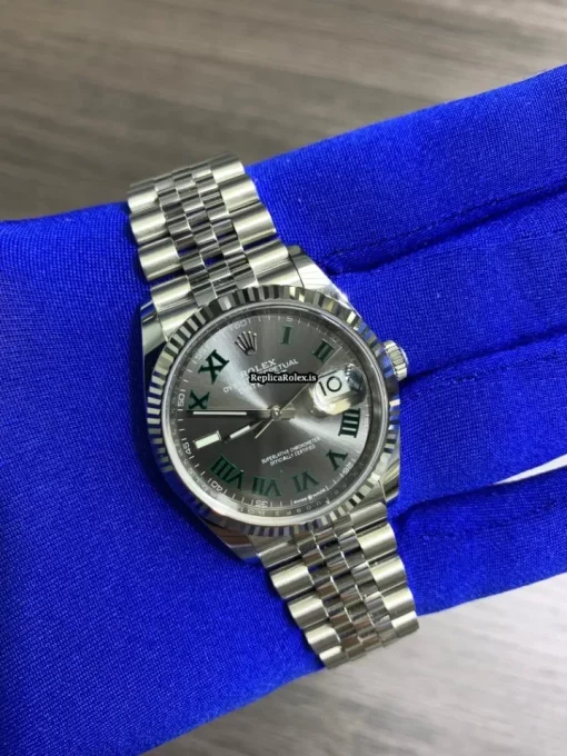 Fantastic Replica Rolex Datejust 126234 Caliber 3235 Automatic Movement 36mm Steel Case Mens/unisex Watch - Image 4
