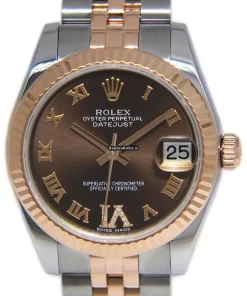 Excellent Knockoff Rolex Lady-datejust 178271 Automatic Movement 31mm Steel Case Womens Watch