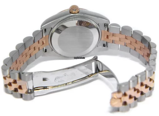 Excellent Knockoff Rolex Lady-datejust 178271 Automatic Movement 31mm Steel Case Womens Watch - Image 7