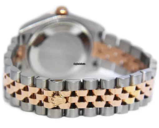 Excellent Knockoff Rolex Lady-datejust 178271 Automatic Movement 31mm Steel Case Womens Watch - Image 8