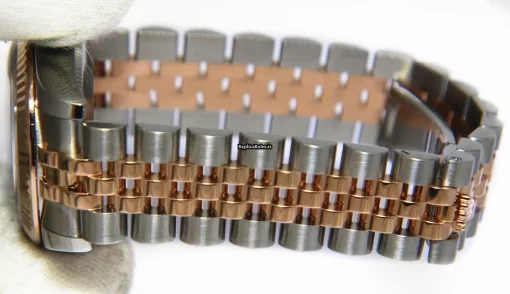 Excellent Knockoff Rolex Lady-datejust 178271 Automatic Movement 31mm Steel Case Womens Watch - Image 9
