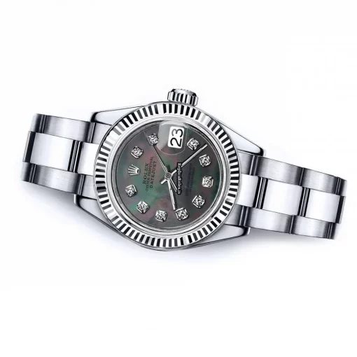 Excellent Replica Rolex Lady-datejust 68274 Automatic Movement 26mm Steel Case Womens Watch - Image 2