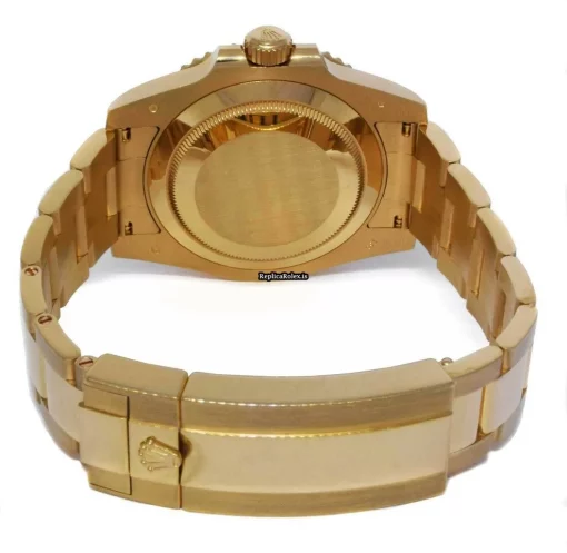 Best Replica Rolex Submariner Date 116618ln Automatic Movement 40mm Yellow Gold Case Watch - Image 8