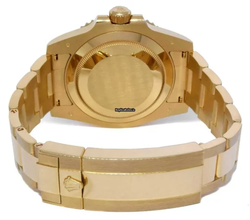 Best Replica Rolex Submariner Date 116618ln Automatic Movement 40mm Yellow Gold Case Watch - Image 9