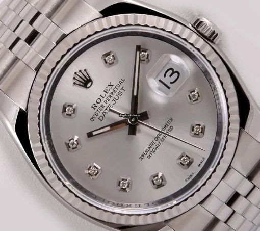 Quality Fakes Rolex Datejust 116234 Automatic Movement 36mm Steel Case Mens/unisex Watch