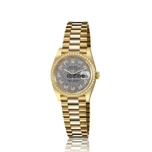 Beautiful Replica Rolex Lady-datejust 6917 Automatic Movement Womens Watch - Image 2