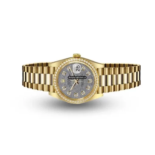 Beautiful Replica Rolex Lady-datejust 6917 Automatic Movement Womens Watch - Image 5