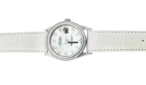 Great Replica Rolex Datejust Caliber 3035 Automatic Movement 36mm Steel Case Mens/unisex Watch - Image 4