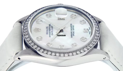 Great Replica Rolex Datejust Caliber 3035 Automatic Movement 36mm Steel Case Mens/unisex Watch - Image 6