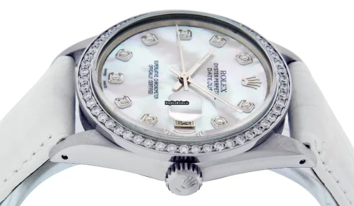 Great Replica Rolex Datejust Caliber 3035 Automatic Movement 36mm Steel Case Mens/unisex Watch - Image 7