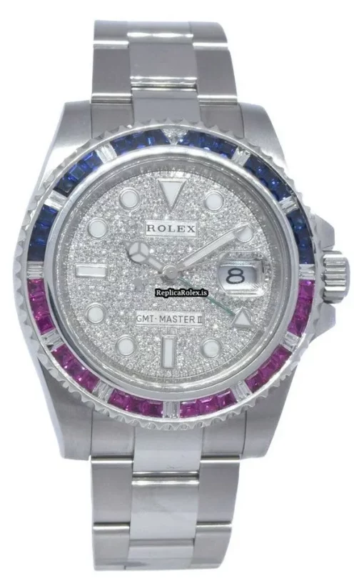 Recommend Replica Rolex Gmt-master II 116710 Automatic Movement 40mm Steel Case Watch - Image 2