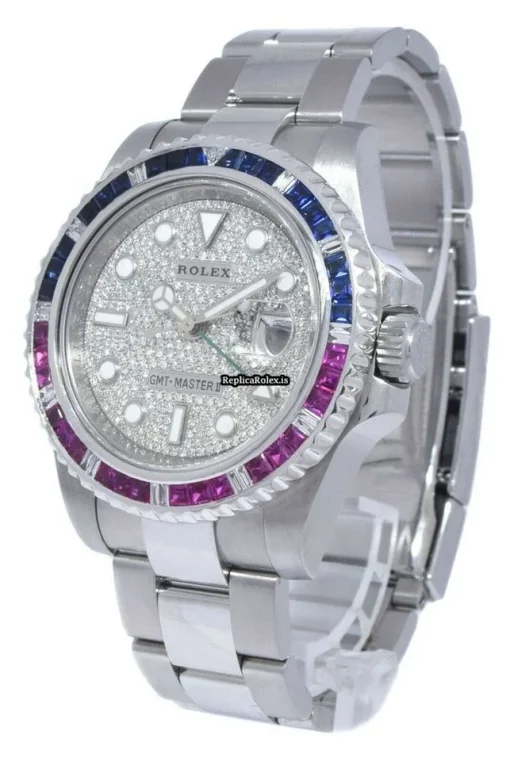 Recommend Replica Rolex Gmt-master II 116710 Automatic Movement 40mm Steel Case Watch - Image 3