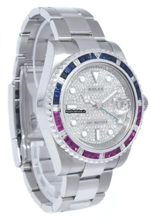 Recommend Replica Rolex Gmt-master II 116710 Automatic Movement 40mm Steel Case Watch - Image 4