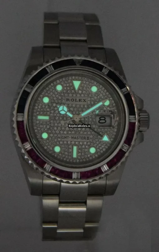 Recommend Replica Rolex Gmt-master II 116710 Automatic Movement 40mm Steel Case Watch - Image 5