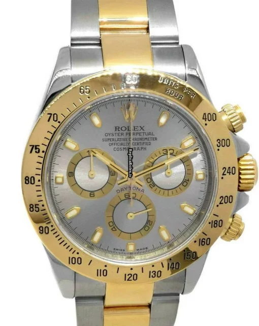 Marvellous Fake Rolex Daytona 116523 Automatic Movement 40mm Gold/steel Case Watch