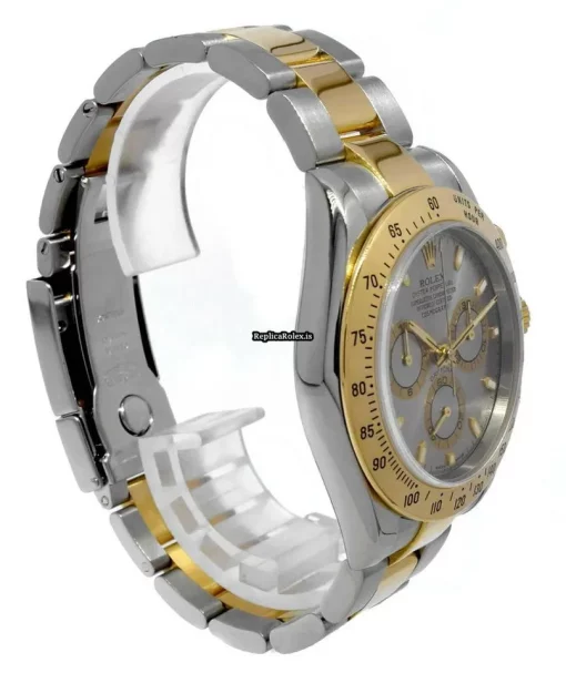 Marvellous Fake Rolex Daytona 116523 Automatic Movement 40mm Gold/steel Case Watch - Image 5