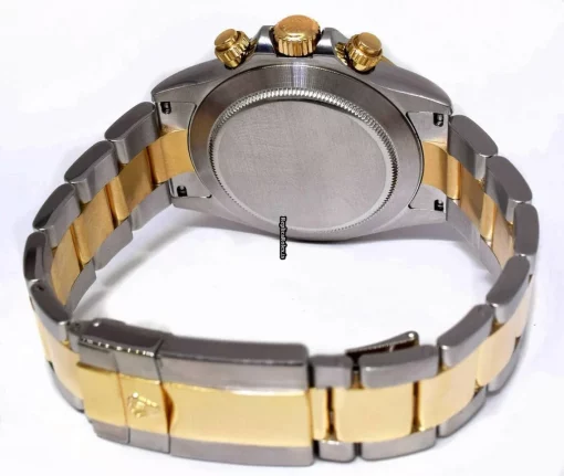 Marvellous Fake Rolex Daytona 116523 Automatic Movement 40mm Gold/steel Case Watch - Image 7