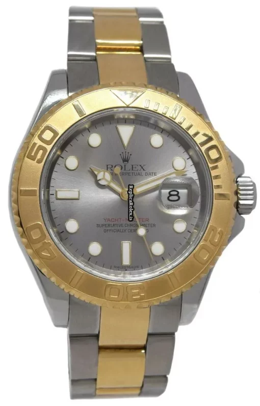 Fantastic Imitation Rolex Yacht-master 40 16623 Automatic Movement 40mm Steel Case Mens/unisex Watch - Image 2