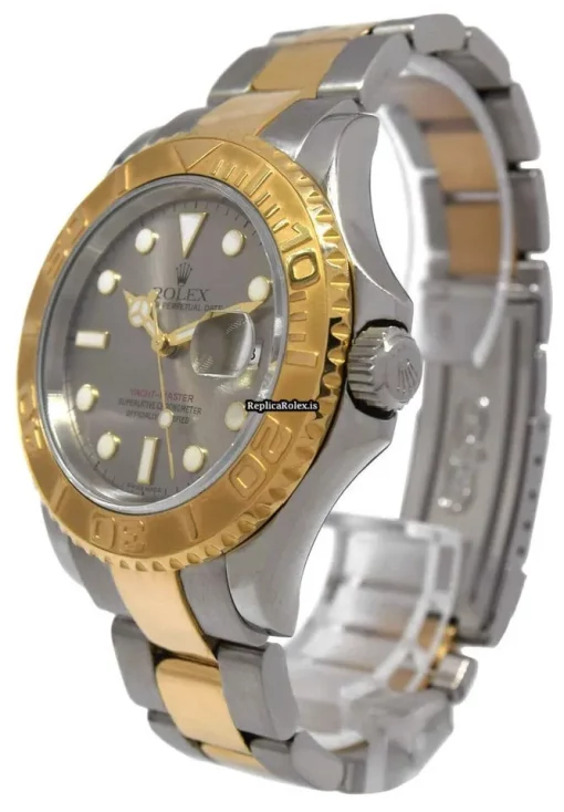Fantastic Imitation Rolex Yacht-master 40 16623 Automatic Movement 40mm Steel Case Mens/unisex Watch - Image 3