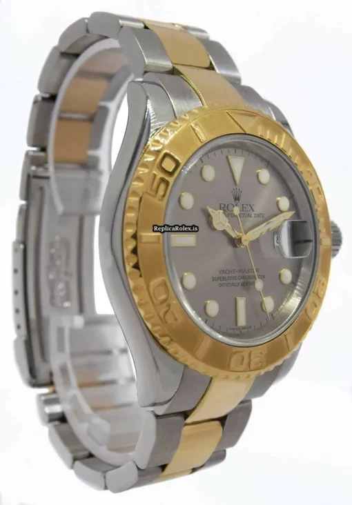 Fantastic Imitation Rolex Yacht-master 40 16623 Automatic Movement 40mm Steel Case Mens/unisex Watch - Image 4