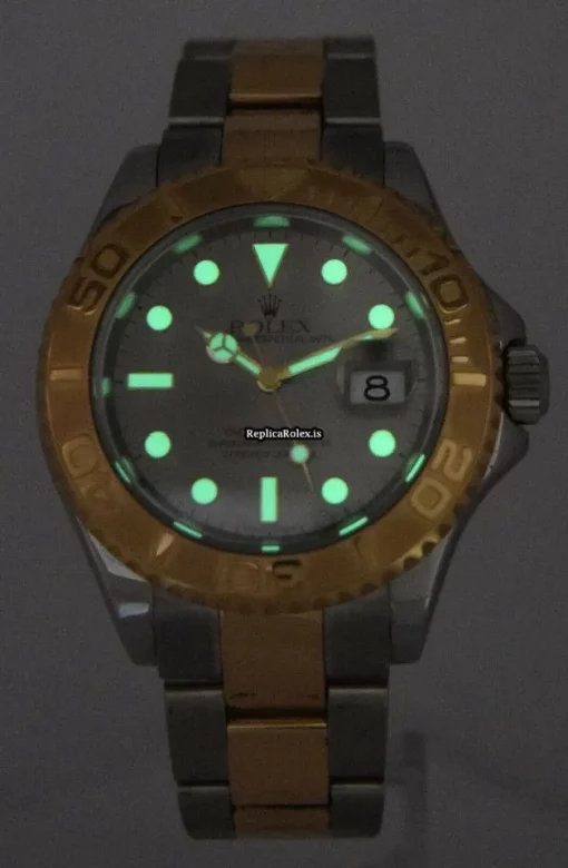 Fantastic Imitation Rolex Yacht-master 40 16623 Automatic Movement 40mm Steel Case Mens/unisex Watch - Image 9