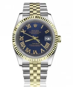 Best Replica Rolex Datejust 16013 Automatic Movement 36mm Gold/steel Case Mens/unisex Watch