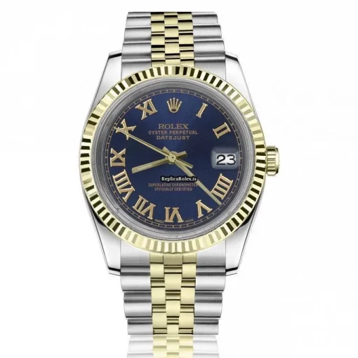Best Replica Rolex Datejust 16013 Automatic Movement 36mm Gold/steel Case Mens/unisex Watch