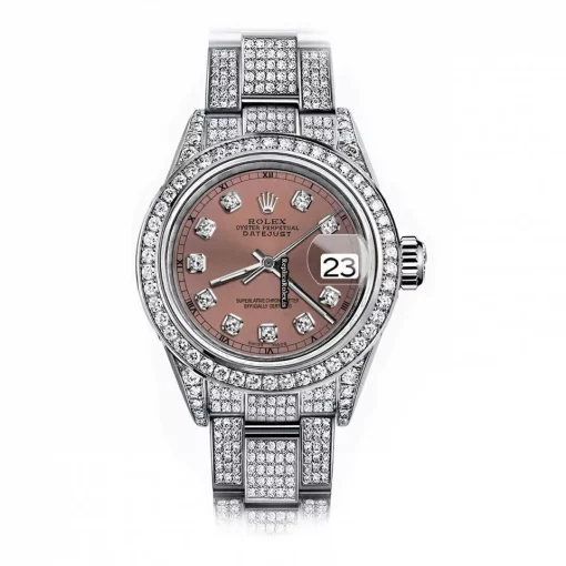 Aaa Copy Rolex Oyster Perpetual Lady Date 69160 Automatic Movement 26mm Steel Case Womens Watch