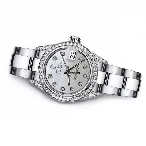 Best Replica Rolex Lady-datejust 68274 Automatic Movement 31mm Steel Case Womens Watch - Image 3