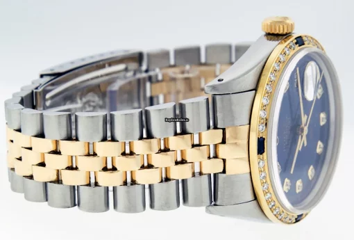 Wonderful Clone Rolex Datejust 16013 Caliber 3035 Automatic Movement 36mm Gold/steel Case Mens/unisex Watch - Image 3
