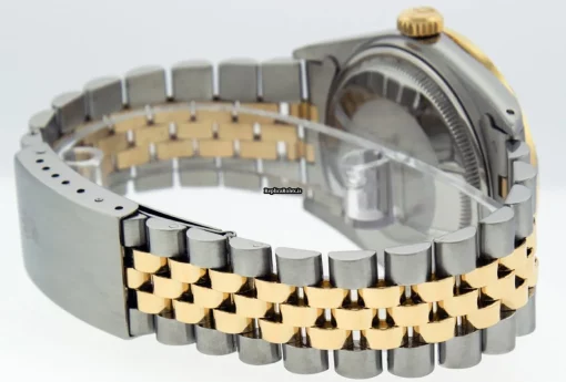 Wonderful Clone Rolex Datejust 16013 Caliber 3035 Automatic Movement 36mm Gold/steel Case Mens/unisex Watch - Image 4