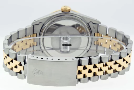 Wonderful Clone Rolex Datejust 16013 Caliber 3035 Automatic Movement 36mm Gold/steel Case Mens/unisex Watch - Image 5
