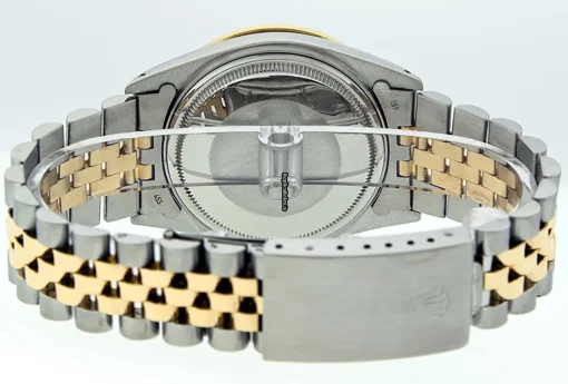 Wonderful Clone Rolex Datejust 16013 Caliber 3035 Automatic Movement 36mm Gold/steel Case Mens/unisex Watch - Image 6