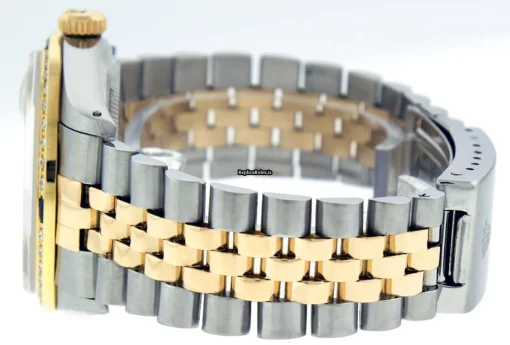 Wonderful Clone Rolex Datejust 16013 Caliber 3035 Automatic Movement 36mm Gold/steel Case Mens/unisex Watch - Image 7