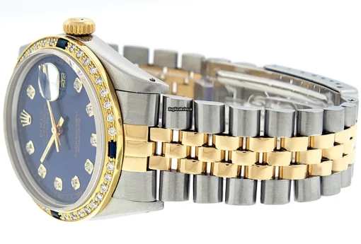 Wonderful Clone Rolex Datejust 16013 Caliber 3035 Automatic Movement 36mm Gold/steel Case Mens/unisex Watch - Image 8