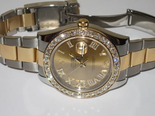 Appealing Fake Rolex Datejust II Self Winding Automatic 41mm Gold/steel Case Mens/unisex Watch